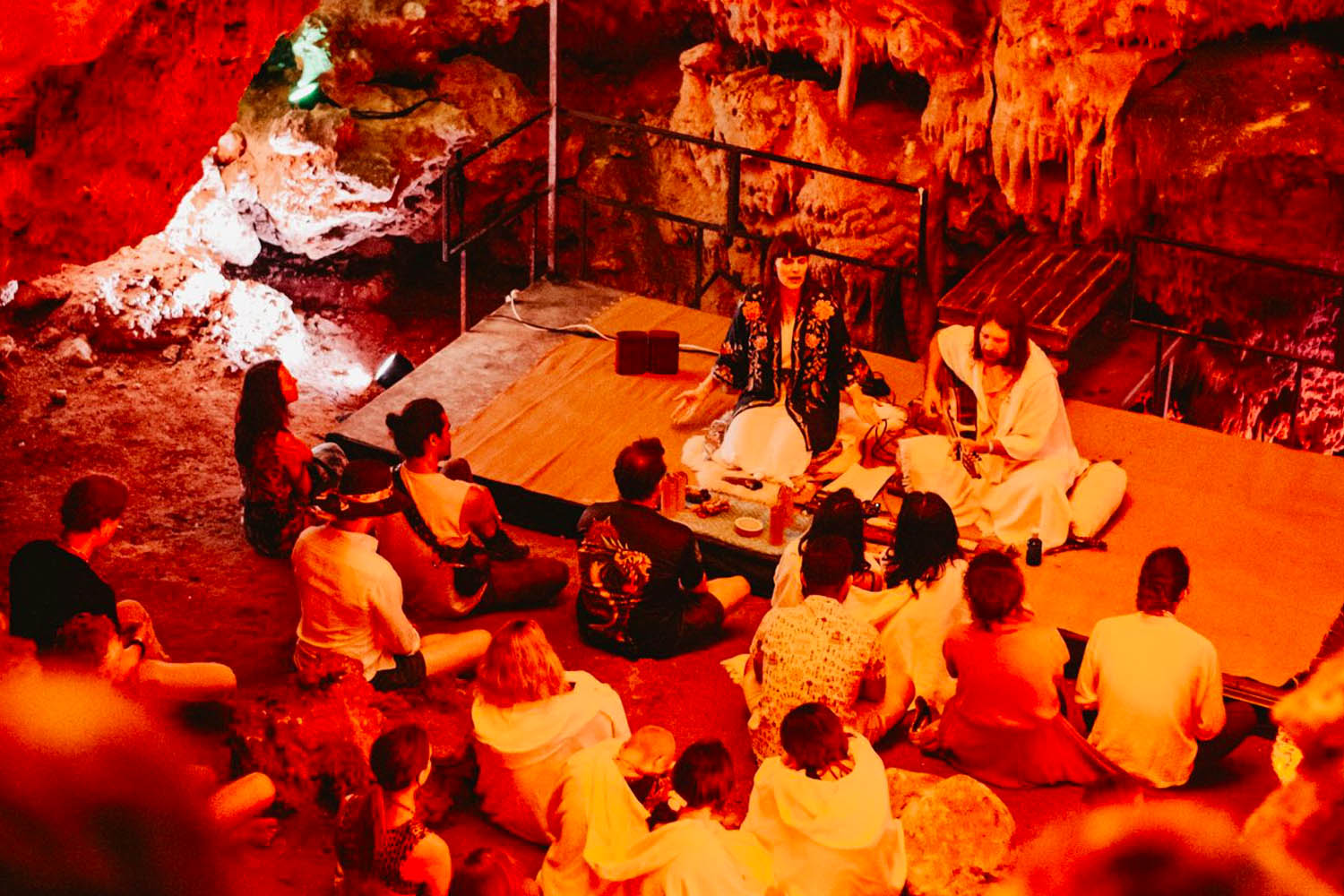 Spirituality Agogo on the White Isle Sound of Life Powered by KEF