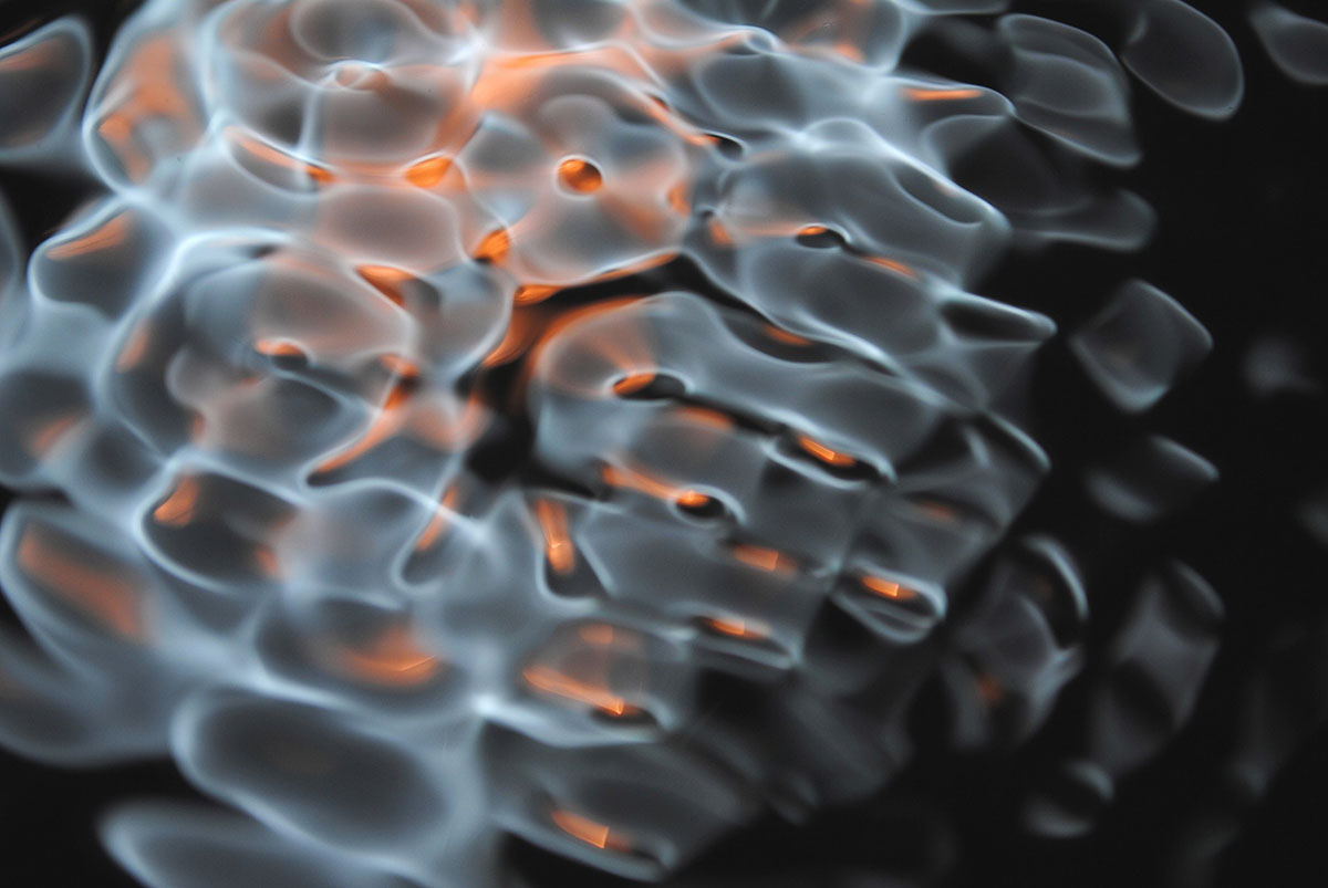 Cymatic Water Experiments Visualising Sound Through Liquid Sound Of 