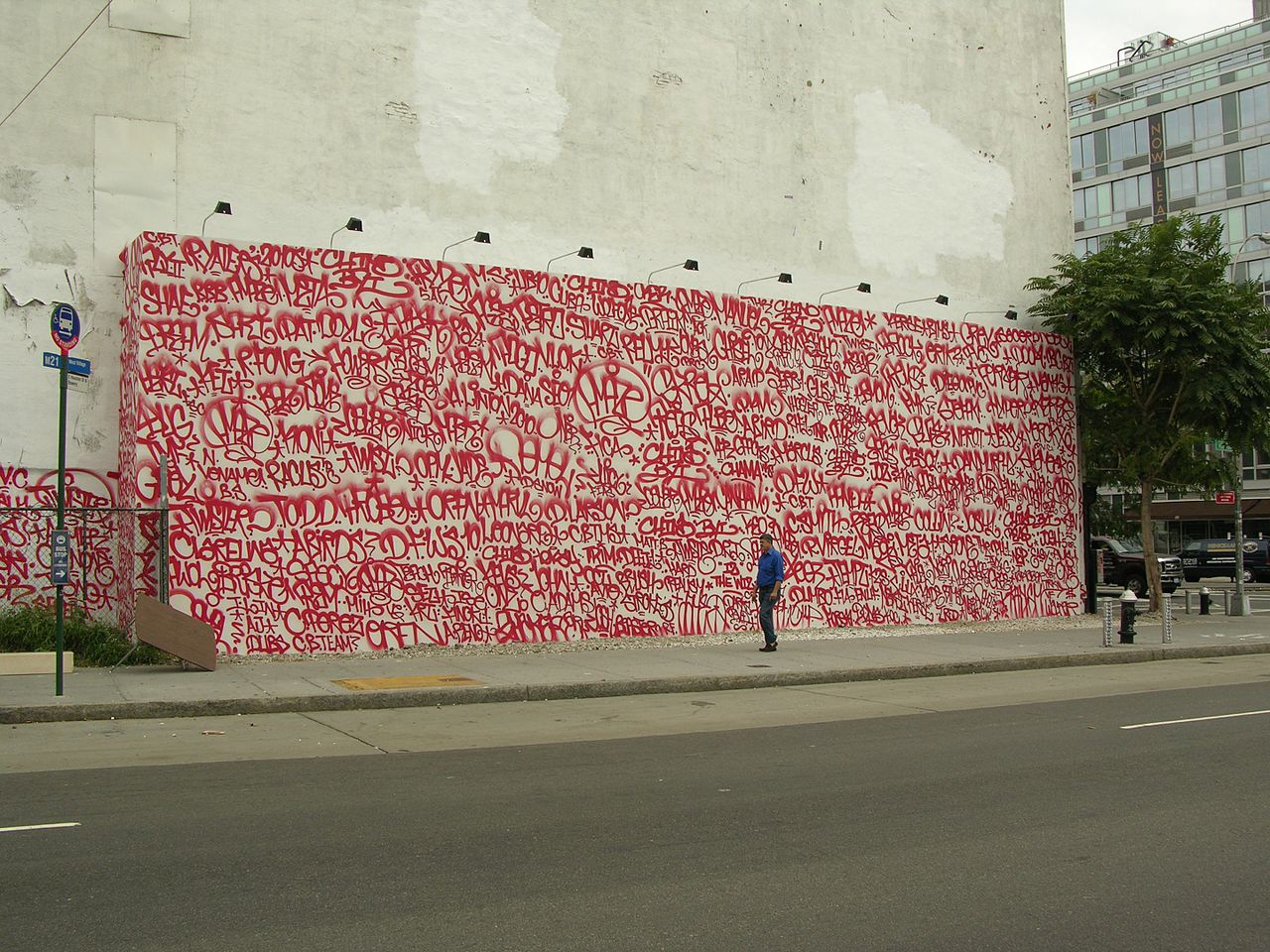 Graffiti in the 1990s: Uncovering the Decade