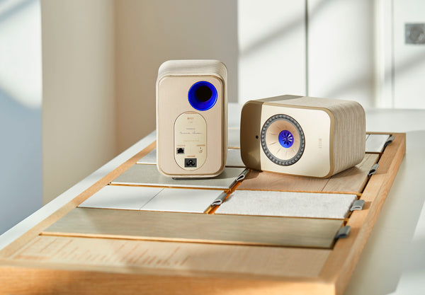 KEF LSX SOUNDWAVE EDITION幕後設計翹楚：英國設計教父泰倫斯‧康藍