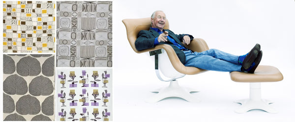 Behind The Drawing Desk Of Iconic British Designer Sir Terence