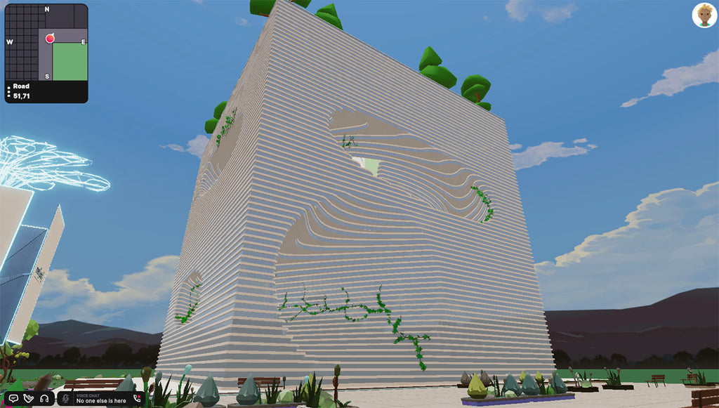 Architecting the Metaverse: 8 of the Best Buildings in Decentraland ...