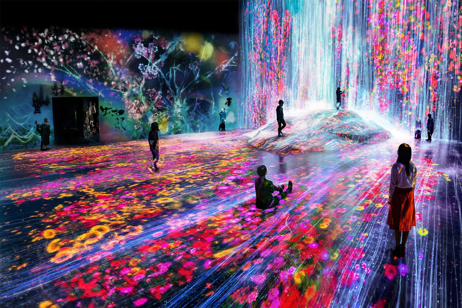 Behind Art Collective teamLab's Transportive Worlds | Sound of